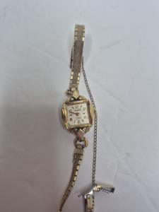 Vintage Anphil Ladies Cocktail Watch 10K RGP