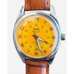 HMT Pilot Yellow Mechanical Hand Wind Men's Watch