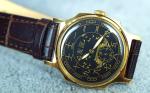 Gold Pobeda Mechanical Watch - Vintage Men's Style