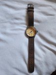 Luftwaffe Me109 Aviator Vintage German Military Watch