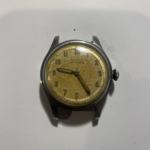 Rare Eterna Waterproof Military Watch Circa Vintage