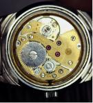 Vintage West End Sowar Emerald Sun Dial Watch