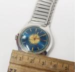 Vintage West End Sowar Emerald Sun Dial Watch