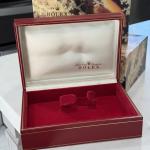 1970s Rolex 69178 Tapestry Watch Box with Marble Print