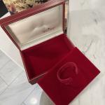 1970s Rolex 69178 Tapestry Watch Box with Marble Print