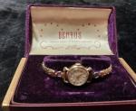 1950s Benrus Ladies Cocktail Watch 10K Gold Filled