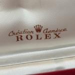 1970s Rolex 69178 Tapestry Watch Box with Marble Print