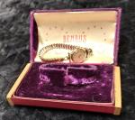 1950s Benrus Ladies Cocktail Watch 10K Gold Filled