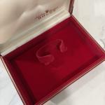 1970s Rolex 69178 Tapestry Watch Box with Marble Print