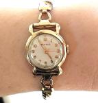 1950s Benrus Ladies Cocktail Watch 10K Gold Filled
