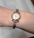 1950s Benrus Ladies Cocktail Watch 10K Gold Filled