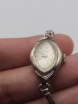 Benrus Women's Vintage Cocktail Watch 10k Bezel