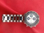 Seiko Flightmaster Panda Vintage Men's Chronograph Watch