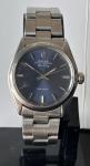 Rolex Air King 5500 Blue Dial Automatic Watch