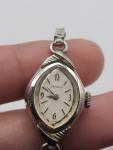Benrus Women's Vintage Cocktail Watch 10k Bezel