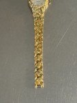 Vintage Elgin Women's Gold Nugget Analog Watch