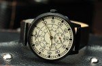 Vintage Soviet Pobeda Men's Military Mechanical Watch