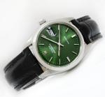 Rolex Oysterdate Green Dial 34mm Men's Watch