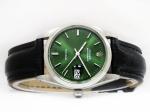 Rolex Oysterdate Green Dial 34mm Men's Watch