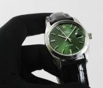 Rolex Oysterdate Green Dial 34mm Men's Watch