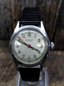 Vintage Swiss Military Men’s Wrist Watch