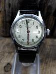Vintage Swiss Military Men’s Wrist Watch