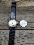 Vintage Swiss Military Men’s Wrist Watch