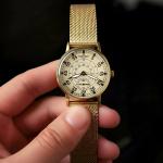 Vintage ZIM Aviator Watch - Rare Pilot Style