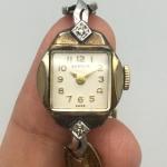 Benrus Vintage Cocktail Watch with Diamonds 16mm