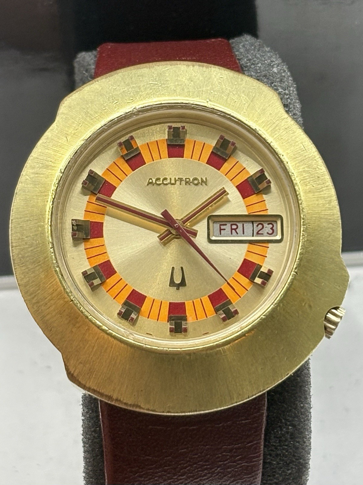 1971 Bulova Accutron Sputnik Vintage Watch