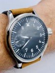 Vintage B-UHR Pilot Watch - Retro Style