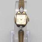 Benrus Vintage Cocktail Watch with Diamonds 16mm