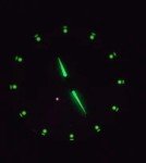 1963 Seagull Vintage Automatic Pilot Watch