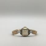 Benrus Vintage Cocktail Watch with Diamonds 16mm