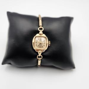 Timex Vintage Gold Tone Cocktail Watch for Women