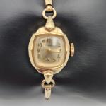 Timex Vintage Gold Tone Cocktail Watch for Women