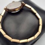 Timex Vintage Gold Tone Cocktail Watch for Women