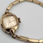 Timex Vintage Gold Tone Cocktail Watch for Women