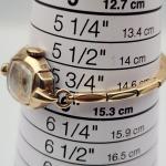 Timex Vintage Gold Tone Cocktail Watch for Women