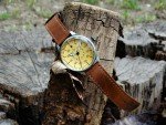 Miltec Aviator Vintage Pilot Watch with Leather Band