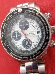 Seiko Flightmaster Panda Vintage Men's Chronograph Watch