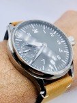 Vintage B-UHR Pilot Watch - Retro Style