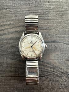 1950s Rolex Oyster Perpetual Bubbleback 6084