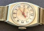 1940s Ingersoll Military Style Watch with Red Hand