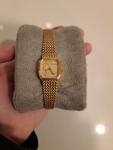 Vintage Wittnauer Gold Tone Cocktail Watch with Band