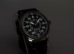 Rare Unitas 6498 Flieger Type B Pilot Watch