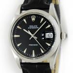 Rolex Oysterdate 34mm Men's Steel Watch Ref 6694