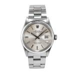 1972 Rolex Date 34MM Oyster Steel Watch