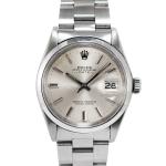 1972 Rolex Date 34MM Oyster Steel Watch