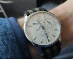 1963 Seagull Vintage Automatic Pilot Watch